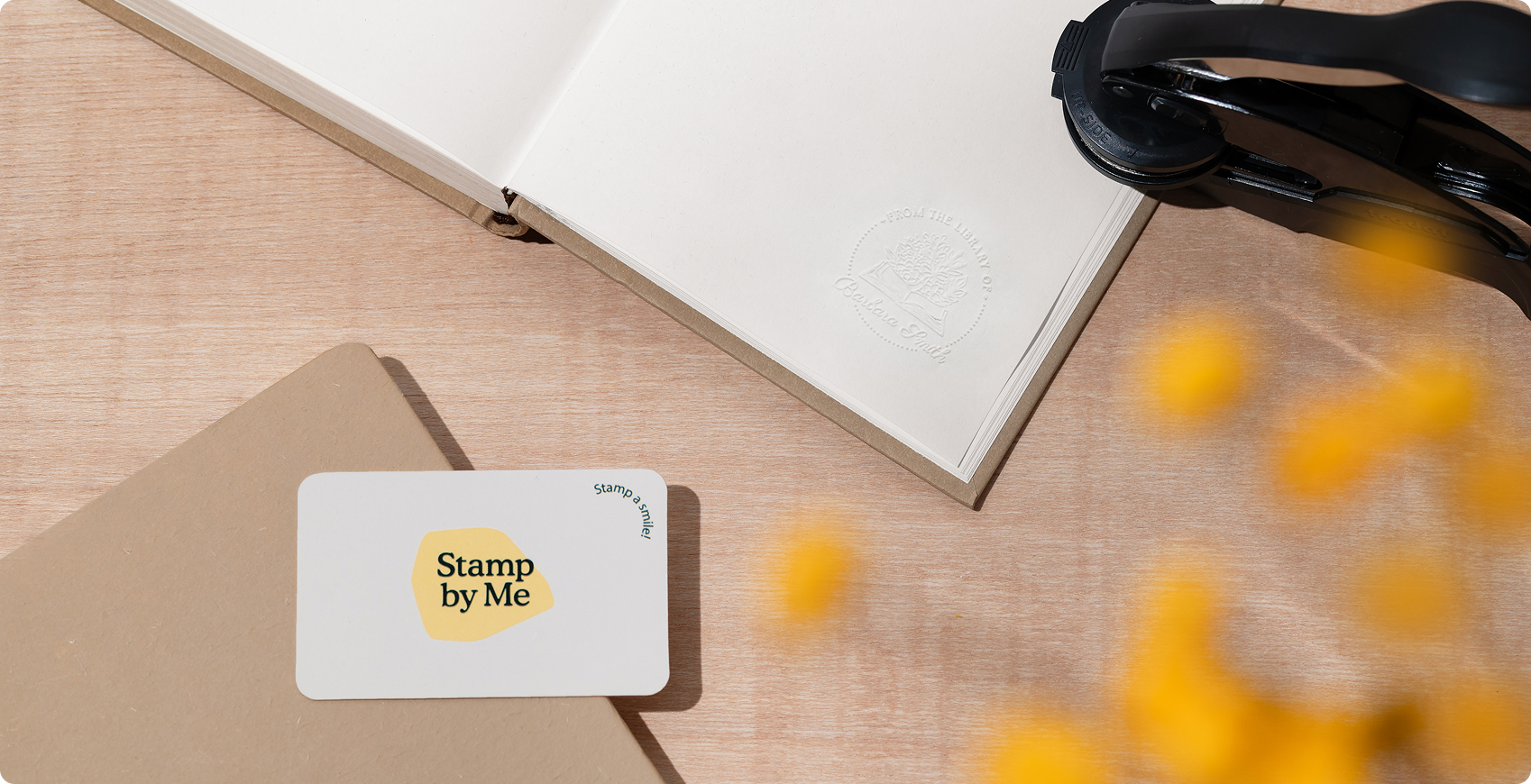 Punto de partida de Stamp by Me