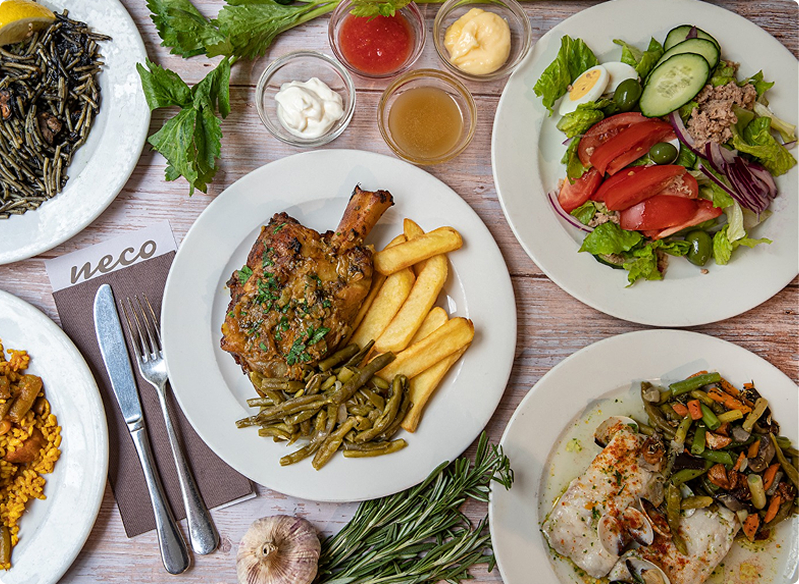 Resultados de Neco Buffet