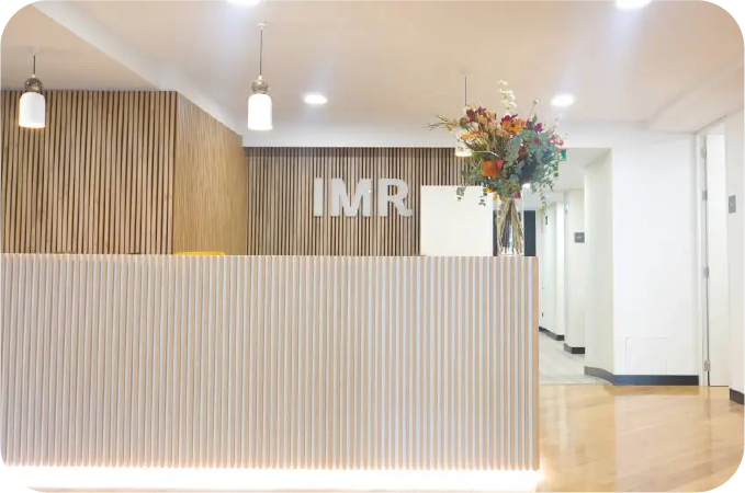  Responsable de captación de IMR